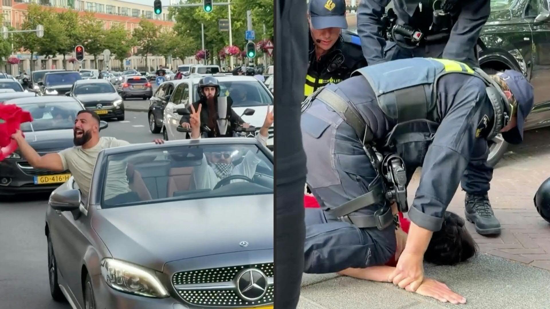 Cidade holandesa de Haia abriga uma grande comunidade marroquina