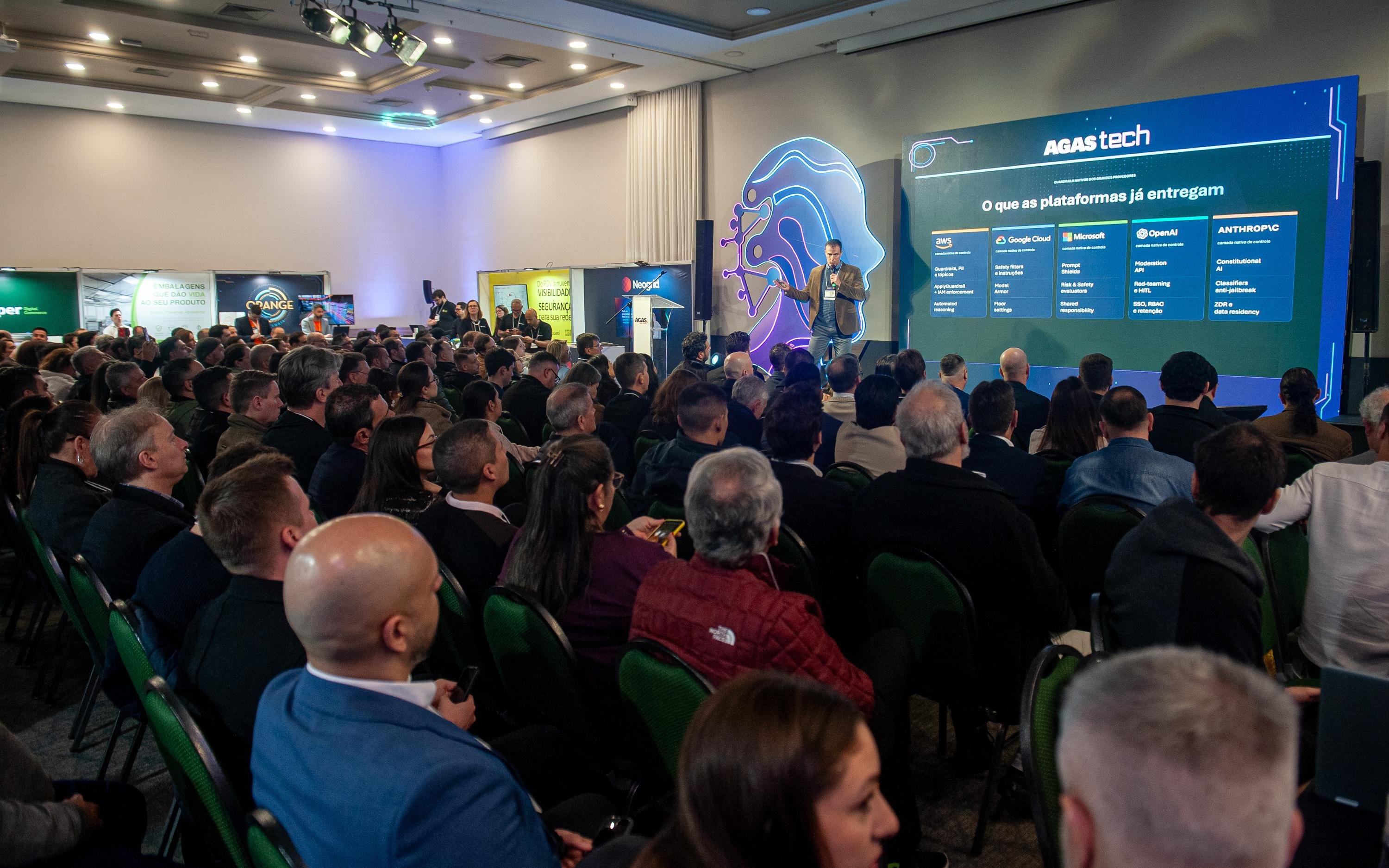 Evento reflete sobre como a tecnologia pode auxiliar na rentabilidade dos neg&oacute;cios