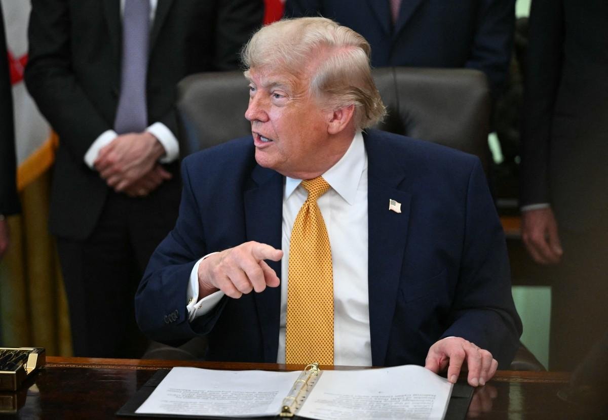 Trump tamb&eacute;m destacou planos para manter a lideran&ccedil;a dos Estados Unidos em inova&ccedil;&atilde;o