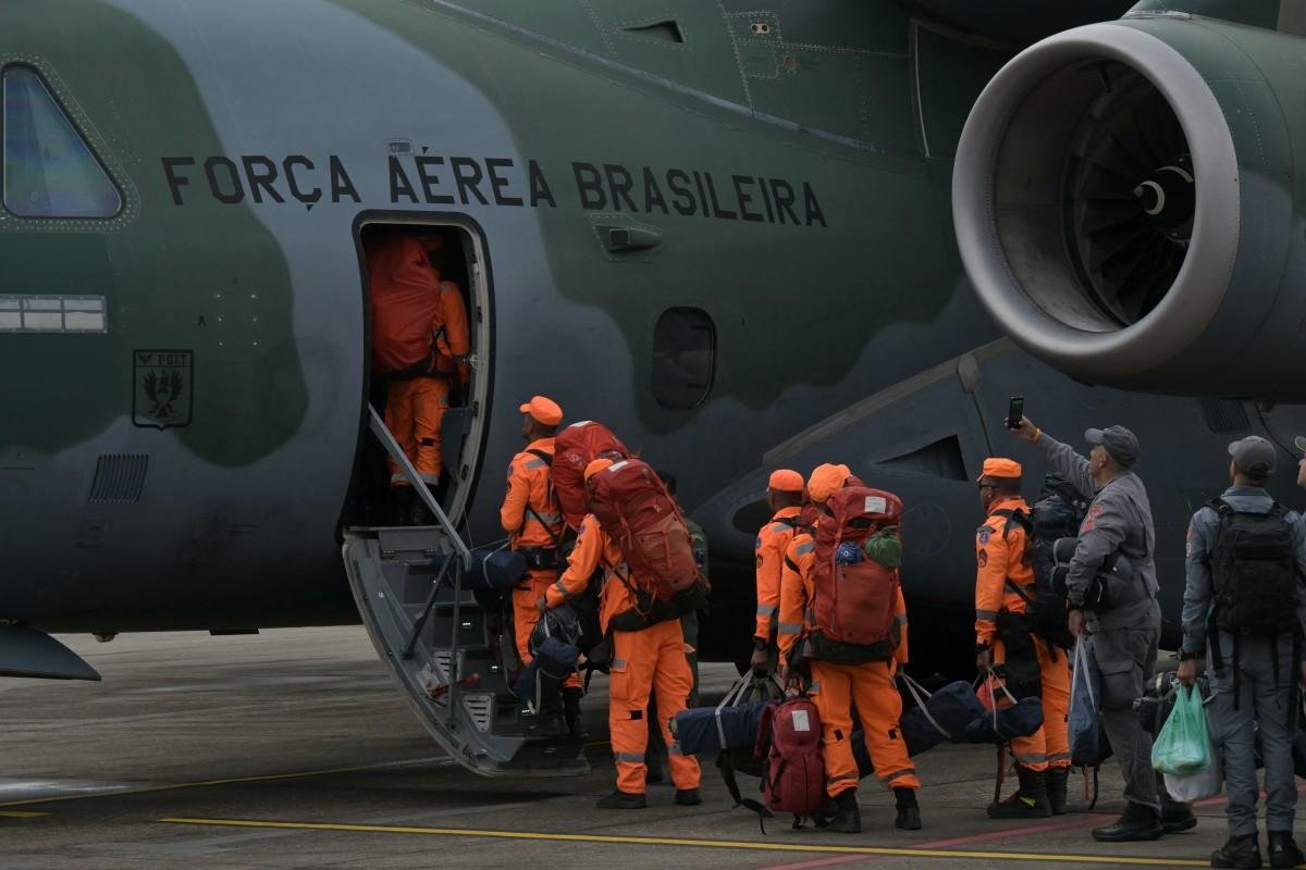 Presidente Lula mobilizou avi&otilde;es da For&ccedil;a A&eacute;rea para enviar ajuda humanit&aacute;ria