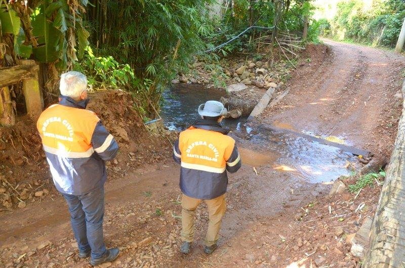 A a&ccedil;&atilde;o  busca fortalecer a prepara&ccedil;&atilde;o da comunidade que vive em uma &aacute;rea de alta suscetibilidade a inunda&ccedil;&otilde;es