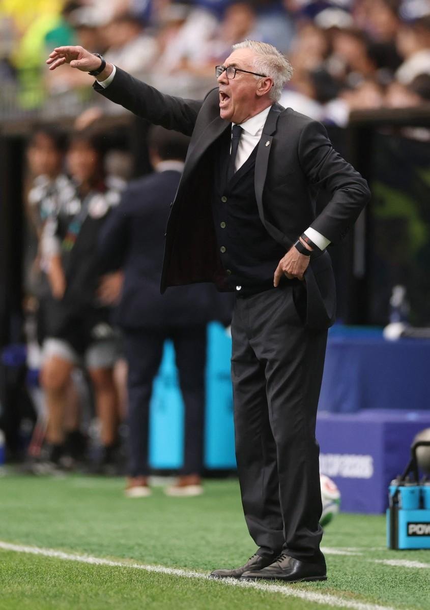 Experiente em clubes, Carlo Ancelotti est&aacute; debutando em Copas do Mundo no comando da Sele&ccedil;&atilde;o Brasileira