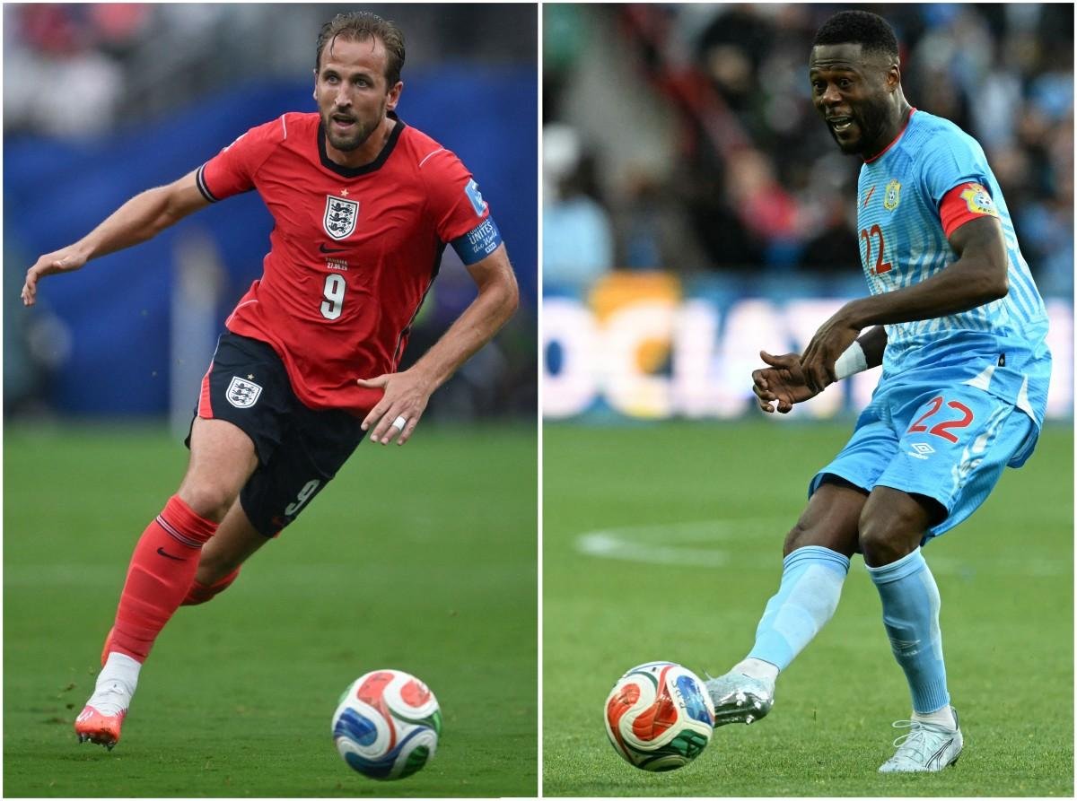 Atacante Harry Kane &eacute; certeza de dor de cabela para o zagueiro Chancel Mbemba