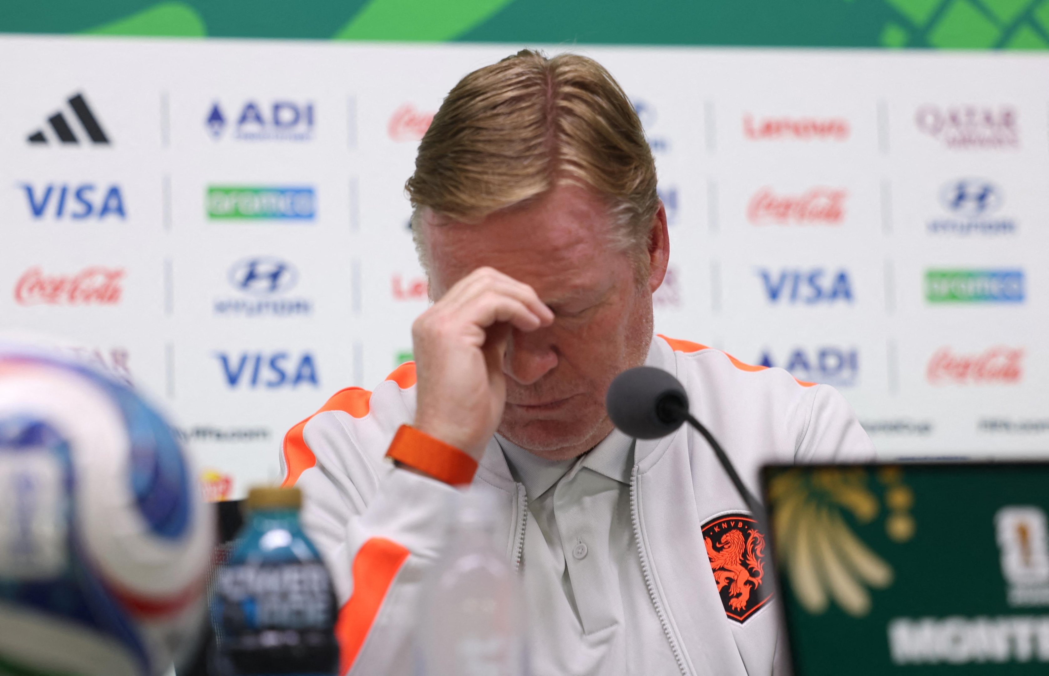 T&eacute;cnico estava em sua segunda passagem pelo comando da Holanda