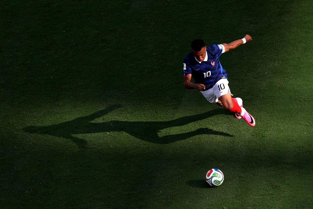 Mbapp&eacute; tem desequilibrado todas as partidas para os franceses