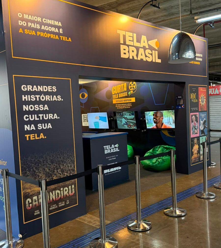 Cinema brasileiro ganha espa&ccedil;o no Pop Center em a&ccedil;&atilde;o cultura gratuita