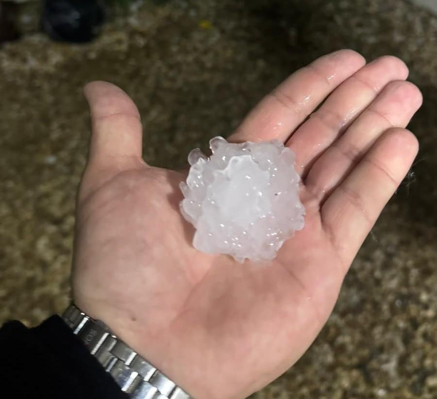 Os maiores acumulados de chuva foram registrados em Jaragu&aacute; do Sul, com 34 mm, e Corup&aacute;, com 33 mm