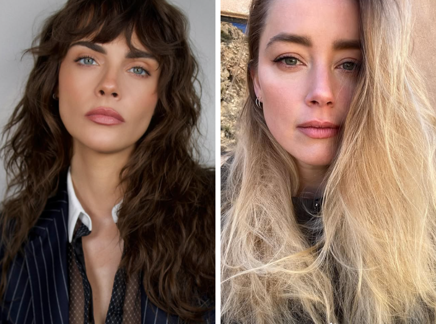 Cara Delevingne afirmou que esteve envolvida com Amber Heard
