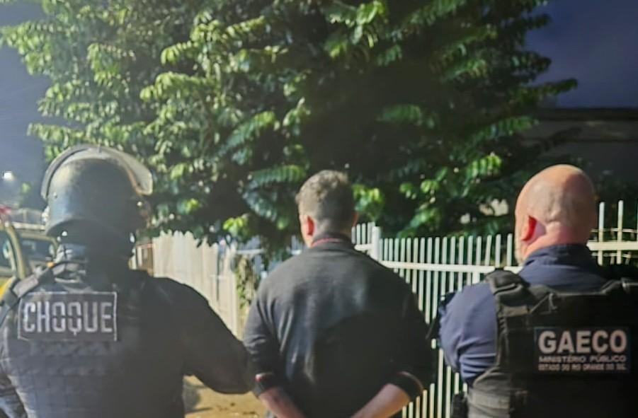 A atua&ccedil;&atilde;o no Rio Grande do Sul foi coordenada pelo Grupo de Atua&ccedil;&atilde;o Especial de Combate ao Crime Organizado (GAECO)