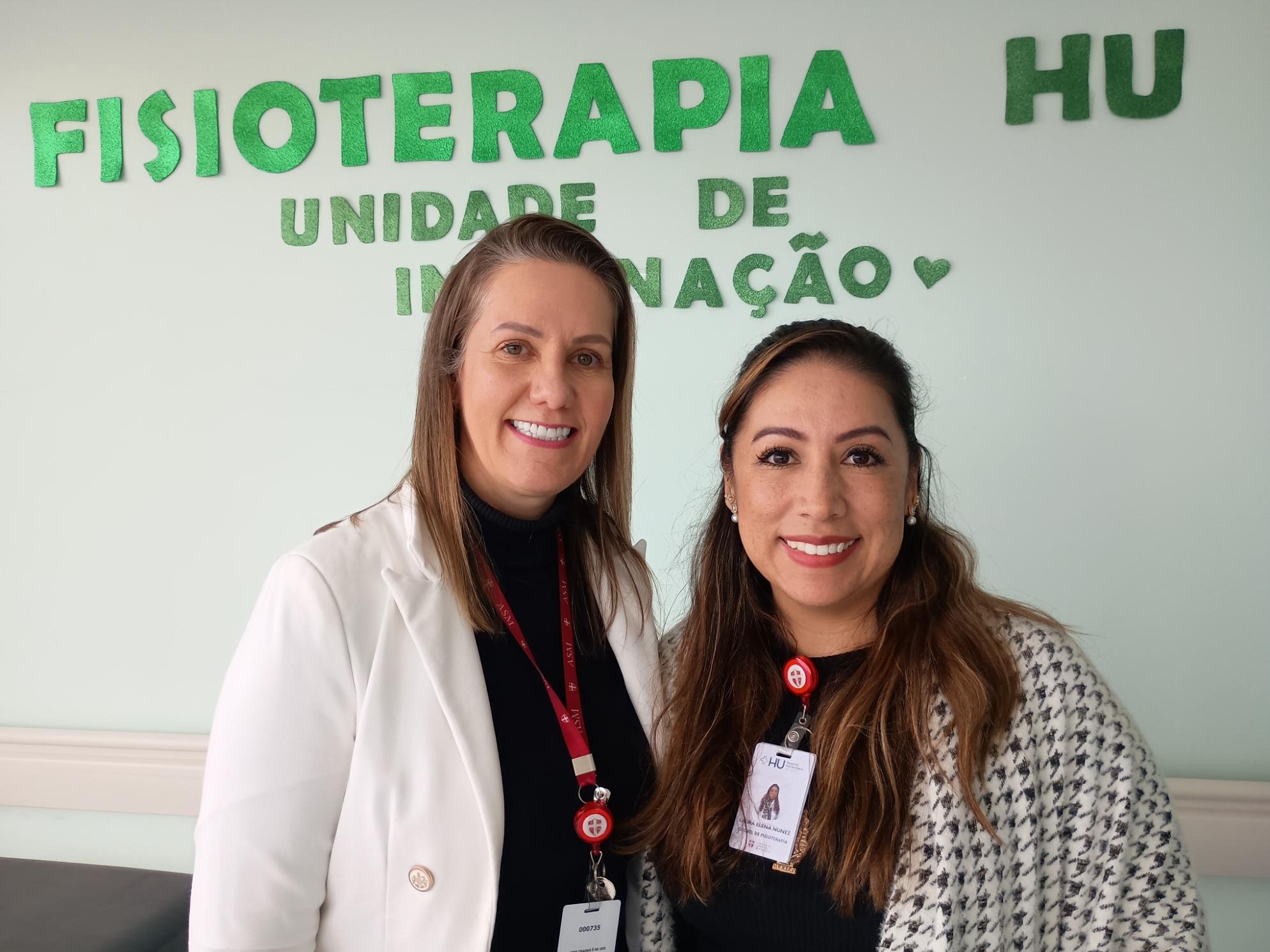 Segundo Janine e Laura, a oficina tamb&eacute;m trabalhar&aacute; o fortalecimento de v&iacute;nculos e a conex&atilde;o entre mam&atilde;e e beb&ecirc;