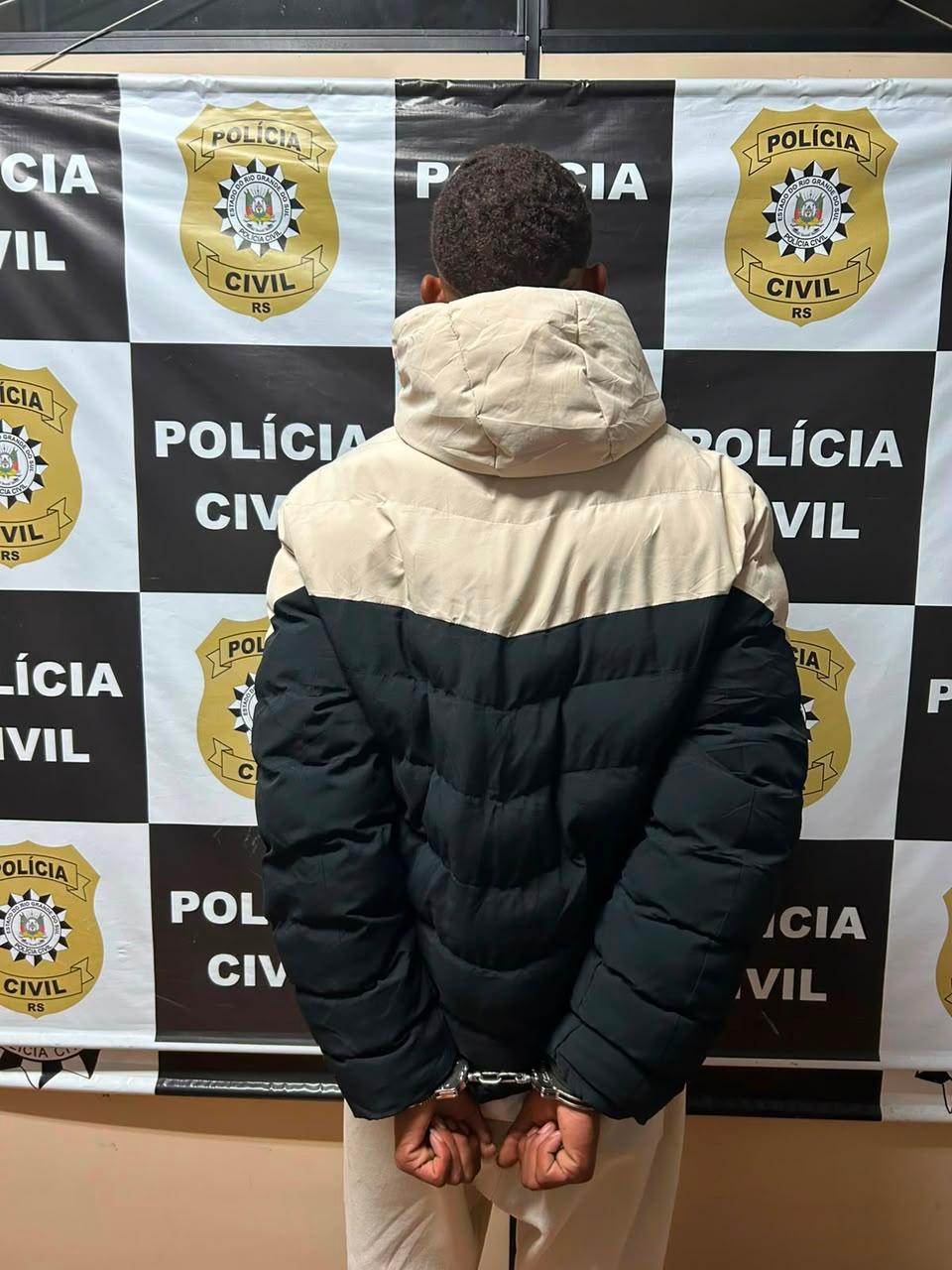 Homem foi preso em Canoas pela Pol&iacute;cia Civil