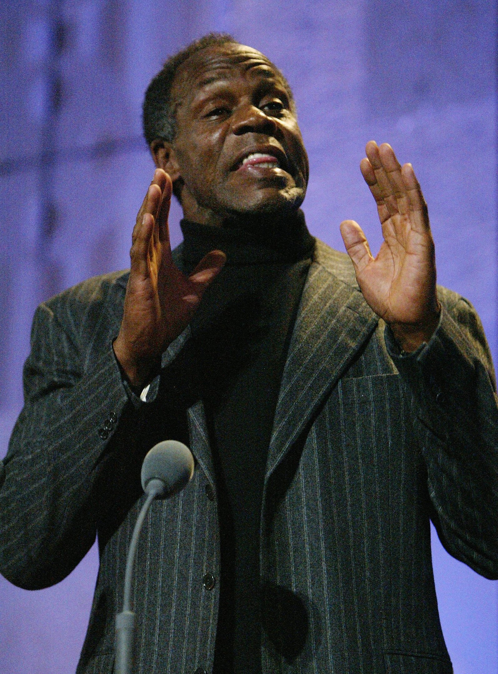 Ator Danny Glover