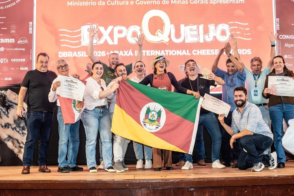 A participa&ccedil;&atilde;o ga&uacute;cha confirma a tradi&ccedil;&atilde;o do RS na produ&ccedil;&atilde;o de alimentos de excel&ecirc;ncia