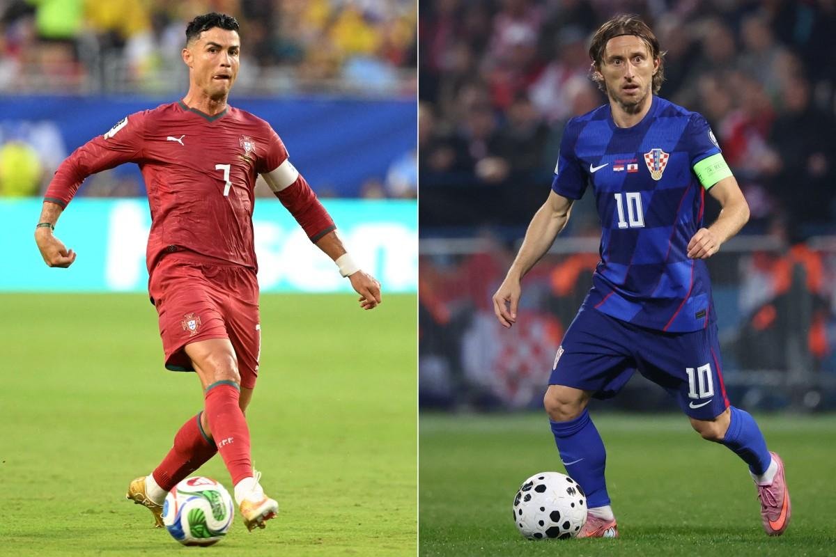 Cristiano Ronaldo ou Modric? Um dos dois volta para a casa nesta quinta