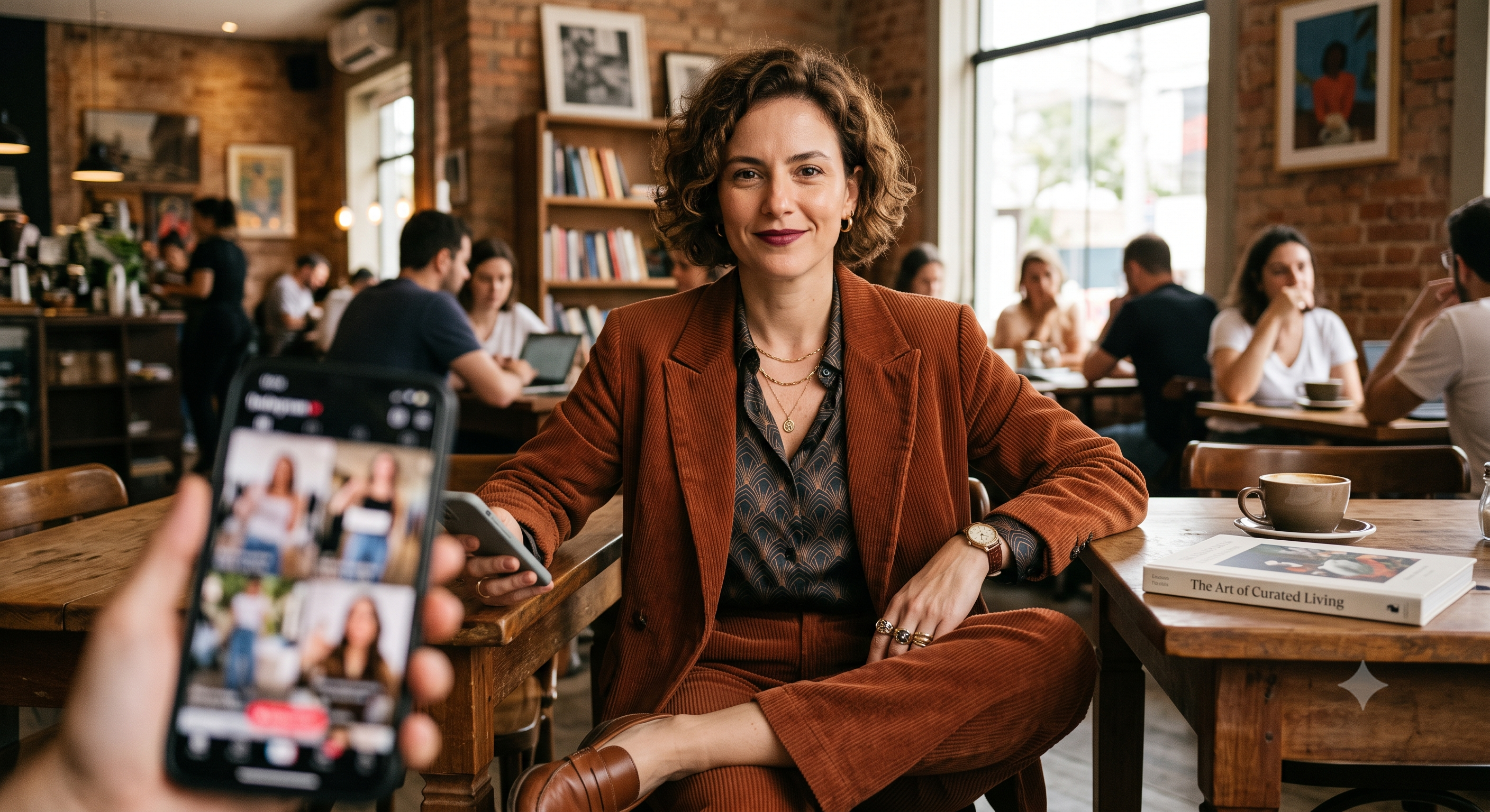 Marina K&auml;fer: Estilo pessoal e autenticidade al&eacute;m do feed