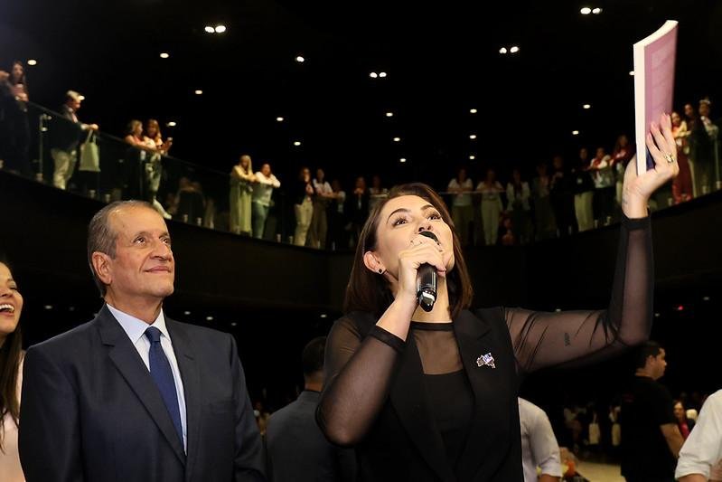 Valdemar criticou Michelle por compartilhar um v&iacute;deo do ex-governador do Rio Anthony Garotinho (Republicanos) sobre festas promovidas por Daniel Vorcaro, fundador do Banco Master