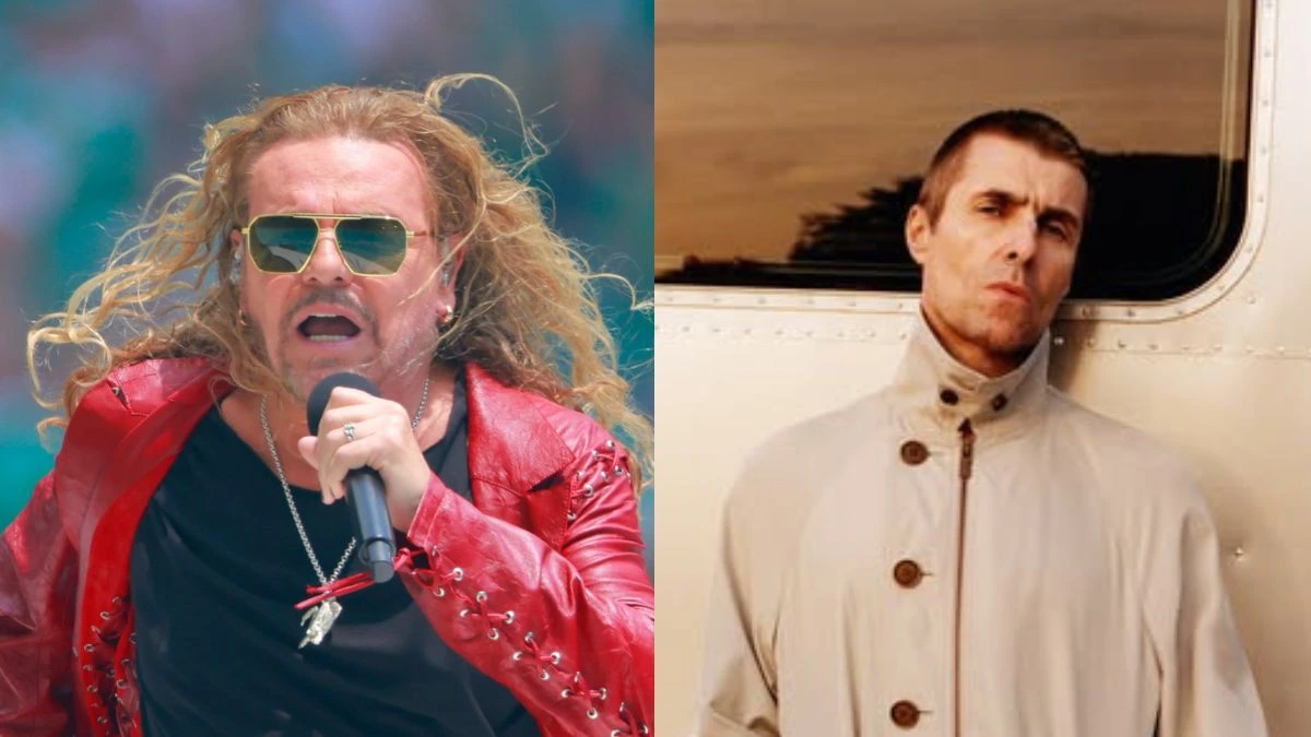 Vocalista do Man&aacute; ri de palpite de Liam Gallagher sobre Inglaterra e M&eacute;xico