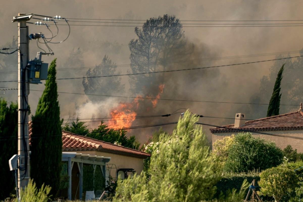 Metade dos evacuados estavam em diversos campings da regi&atilde;o tur&iacute;stica