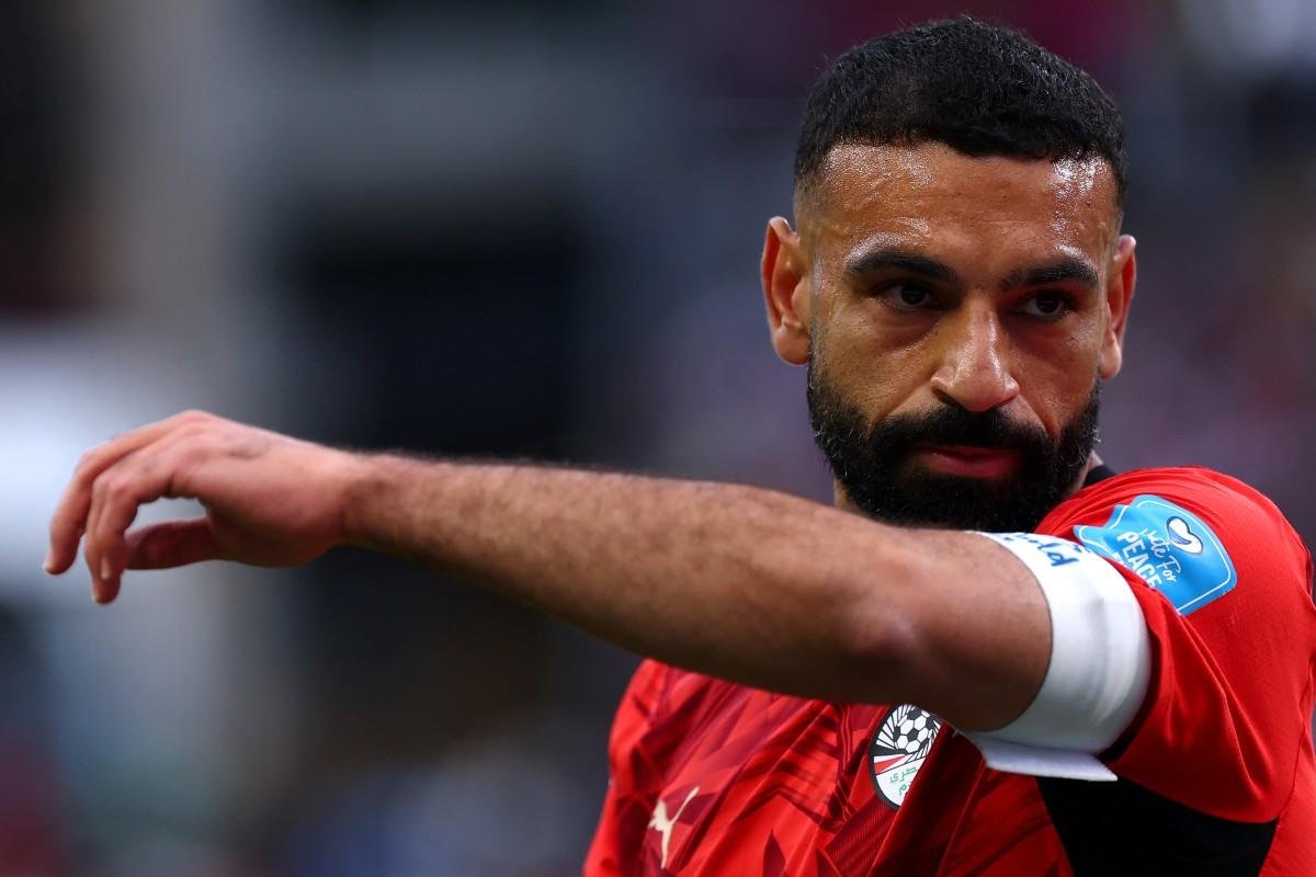Mohamed Salah tem a responsabilidade de comandar a sele&ccedil;&atilde;o do Egito