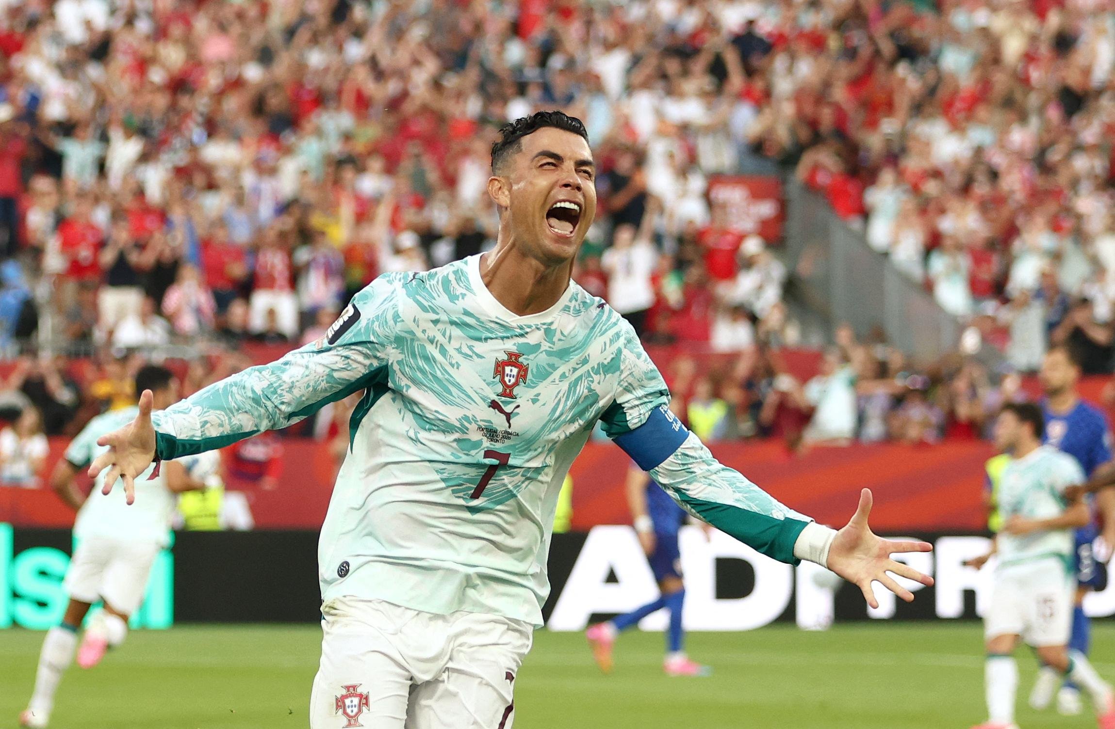 Cristiano Ronaldo segue sonhando com o t&iacute;tulo da Copa do Mundo