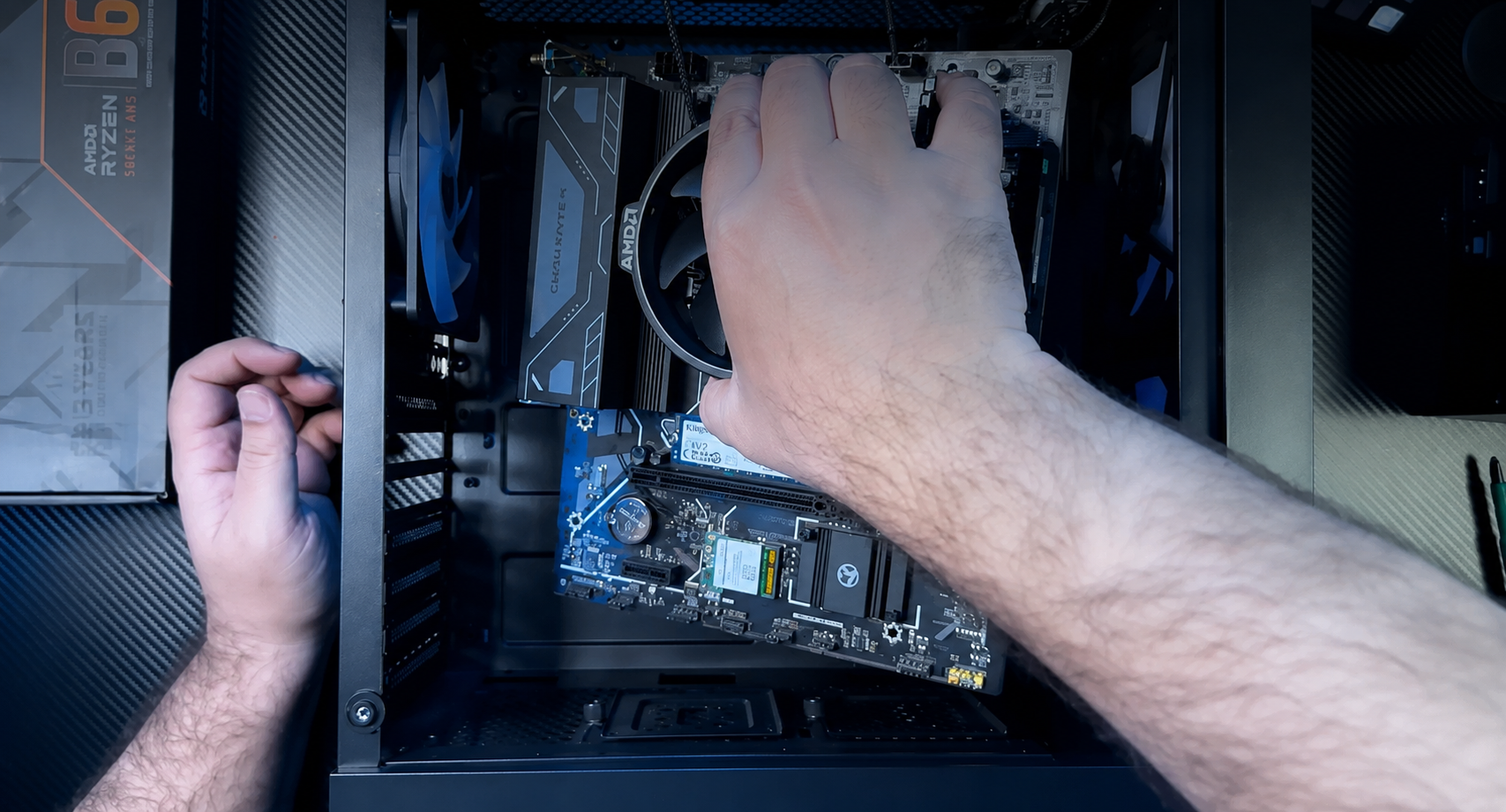 Curso vai ensinar todos os passos da instala&ccedil;&atilde;o de hardware
