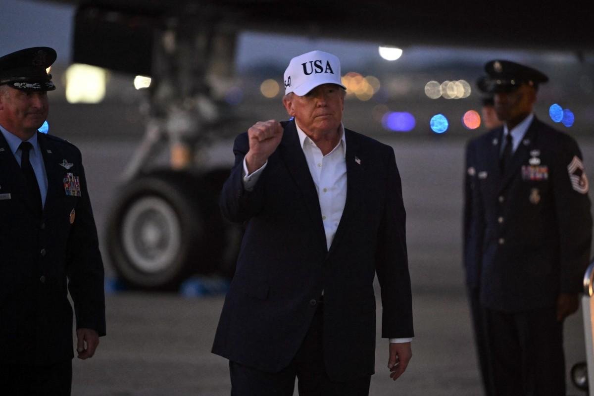 Trump far&aacute; um discurso sob as gigantescas cabe&ccedil;as de granito de quatro de seus mais c&eacute;lebres antecessores