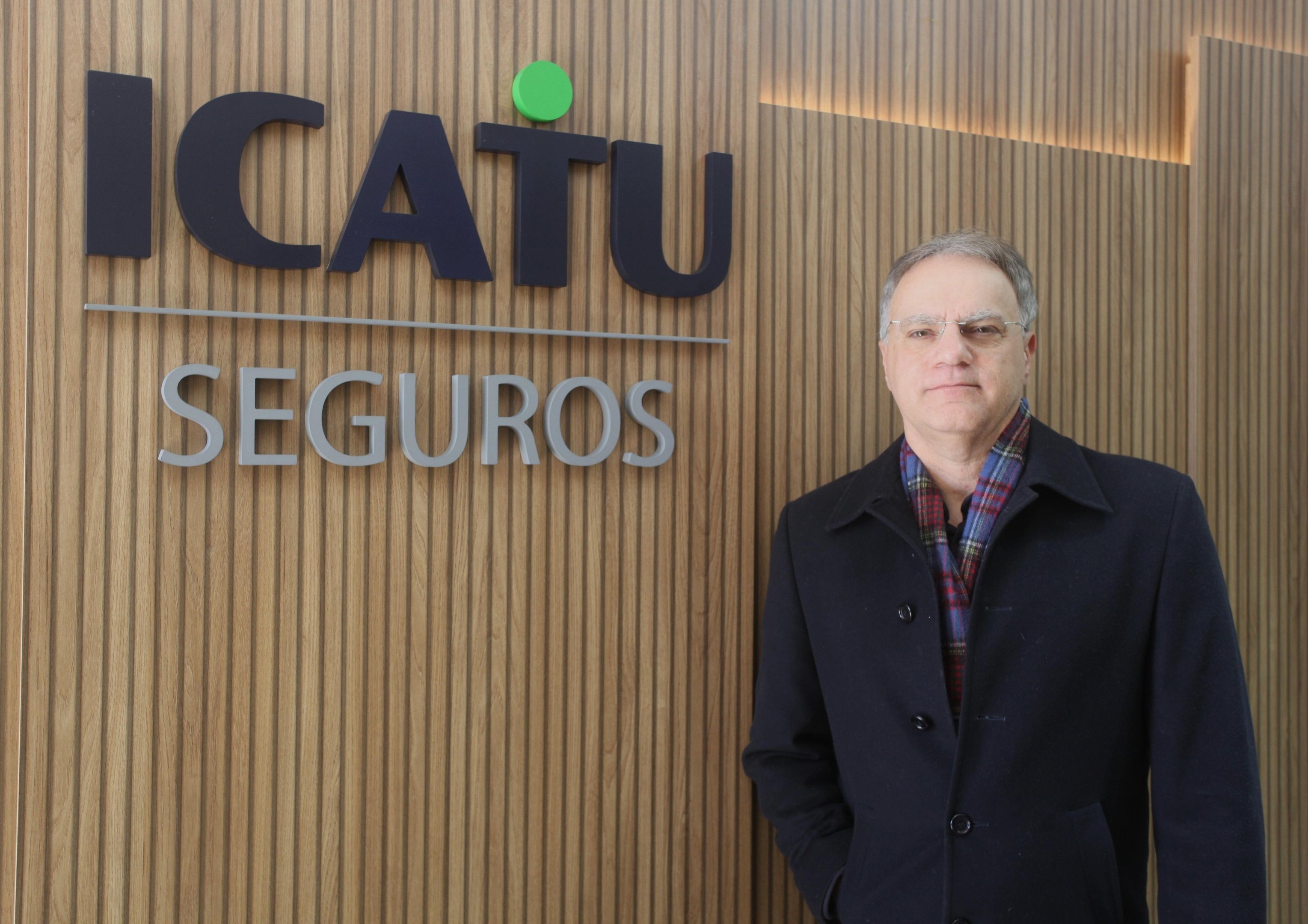 C&eacute;sar Saut, vice-presidente da ICATU Seguros