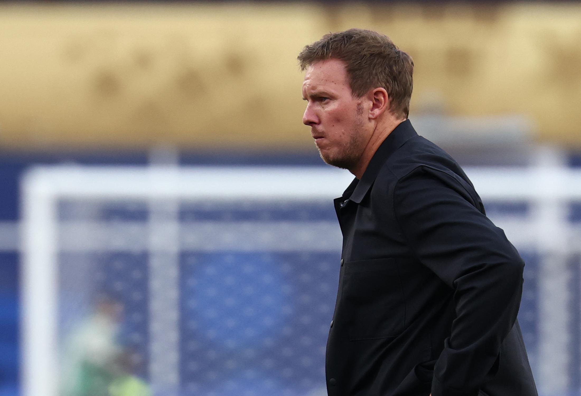 Julian Nagelsmann perdeu o cargo ap&oacute;s a elimina&ccedil;&atilde;o germ&acirc;nica na Copa do Mundo