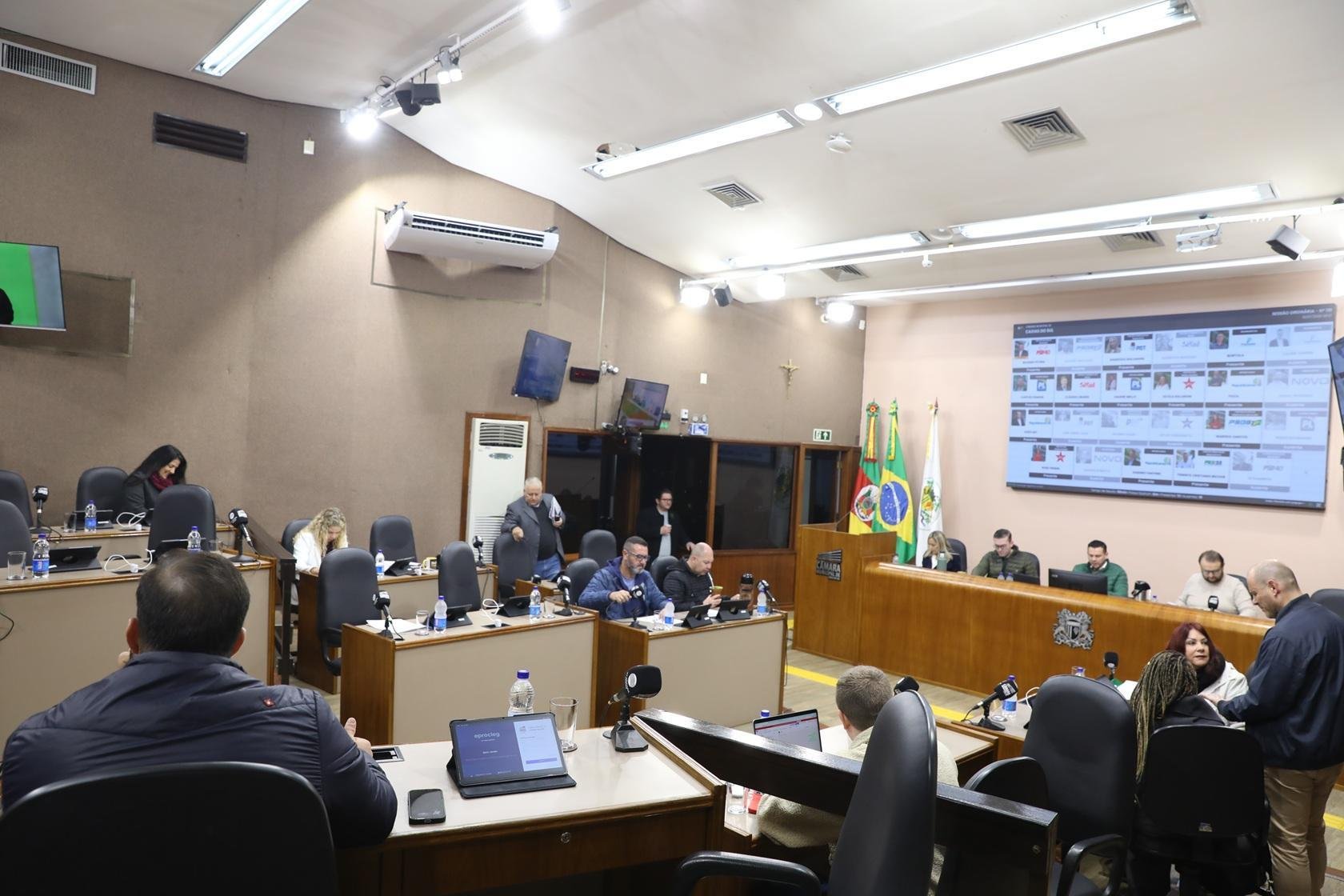 Plen&aacute;rio foi un&acirc;nime em rela&ccedil;&atilde;o ao PL 89/2025
