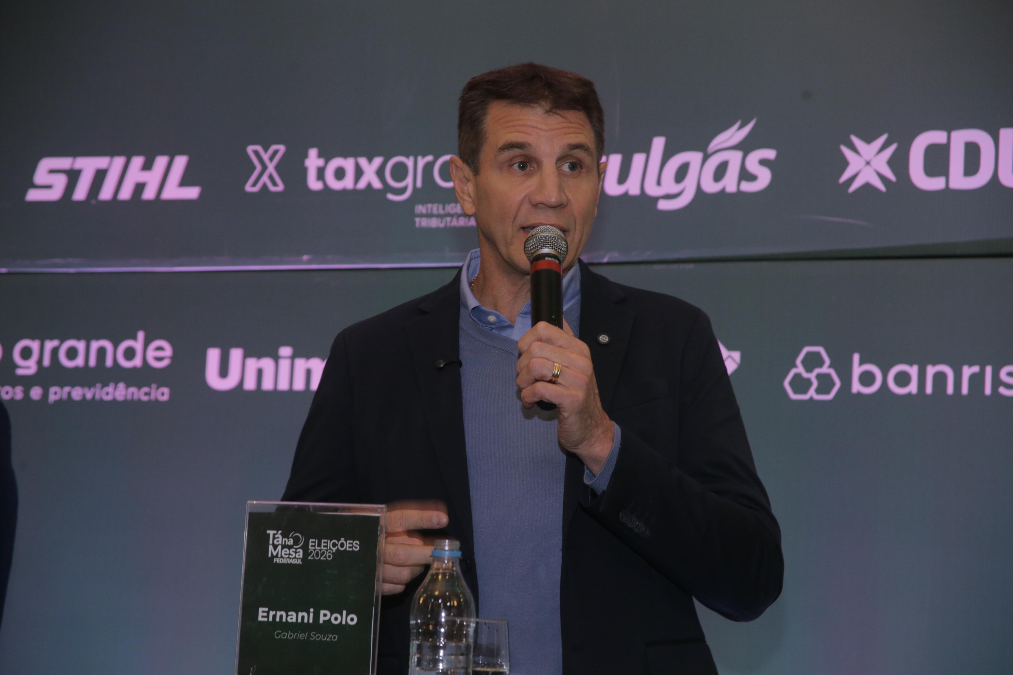 Ernani Polo (PSD) &eacute; deputado estadual no Rio Grande do Sul