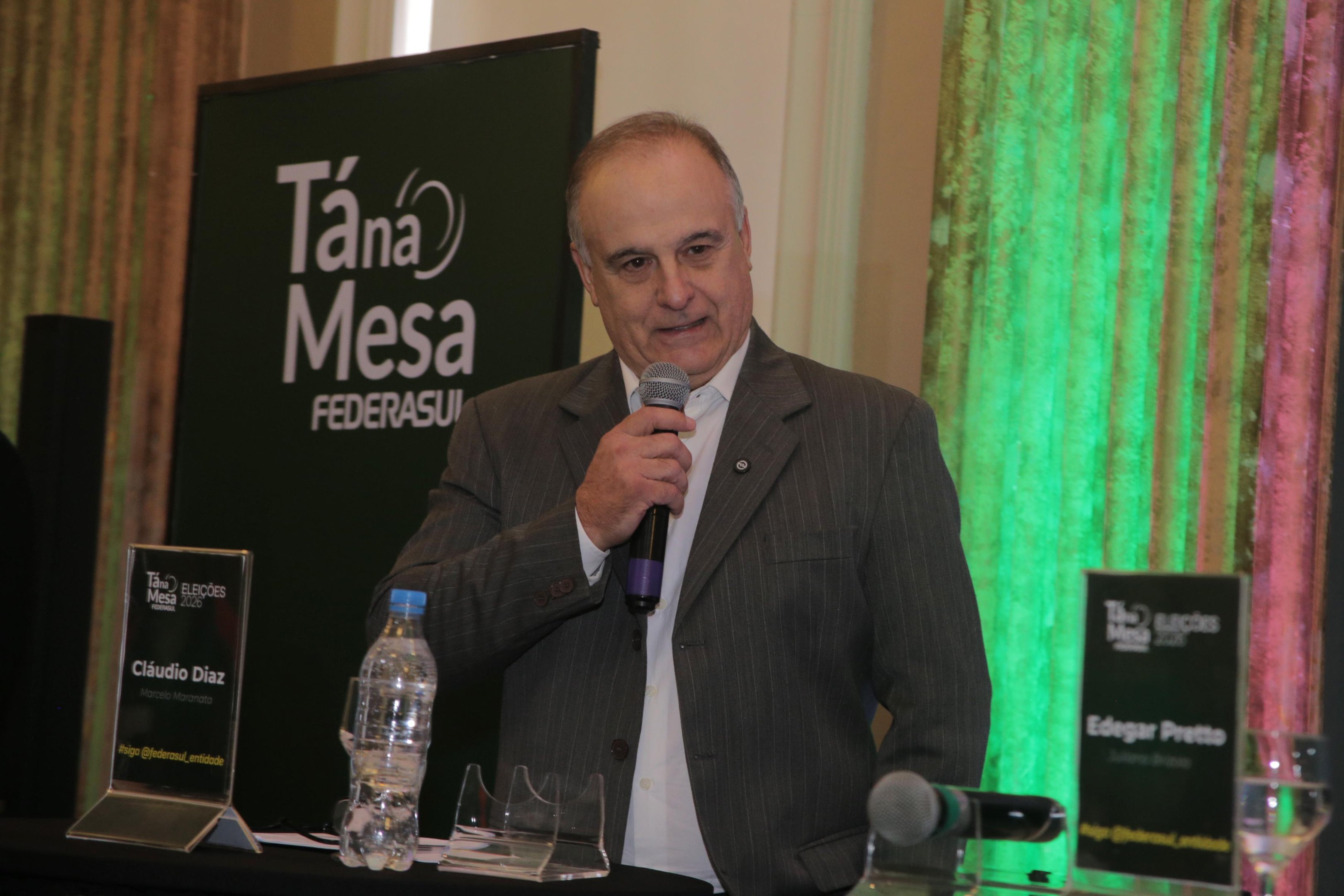 Cl&aacute;udio Diaz (PSDB) foi deputado federal por duas legislaturas