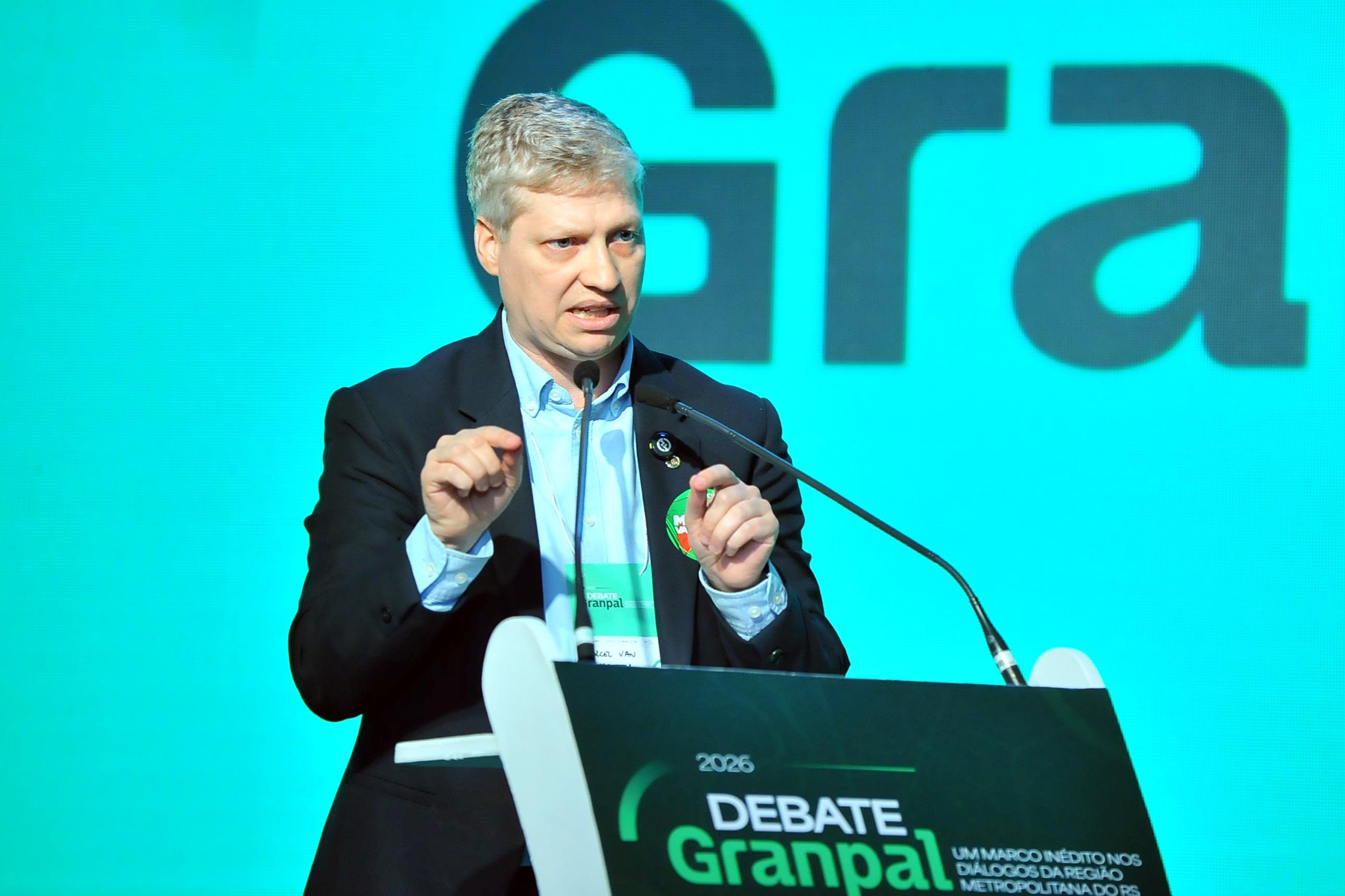 Marcel van Hattem (Novo) est&aacute; em sua segunda legislatura na C&acirc;mara dos Deputados
