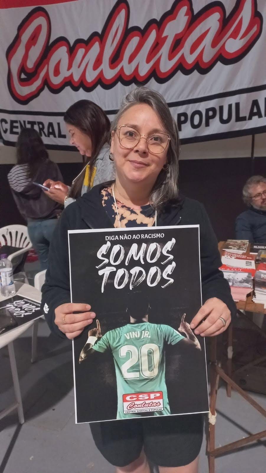 Daniela Maidana da Silva (PSTU) &eacute; advogada e militante