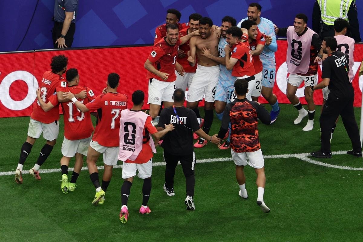 Os Fara&oacute;s, que nunca tinham chegado &agrave; fase de mata-mata, conquistaram a vaga nas oitavas