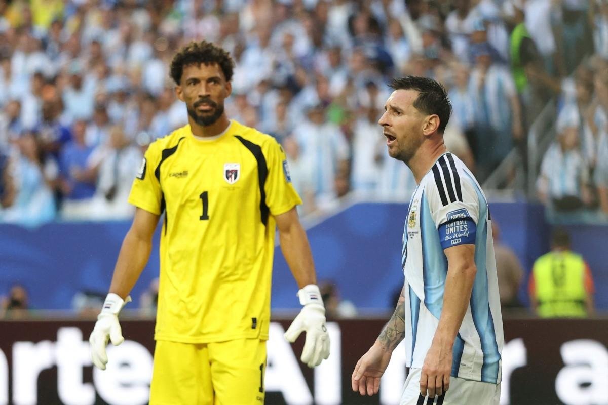 Uma das surpresas da Copa, Vozinha teve grande atua&ccedil;&atilde;o contra Messi