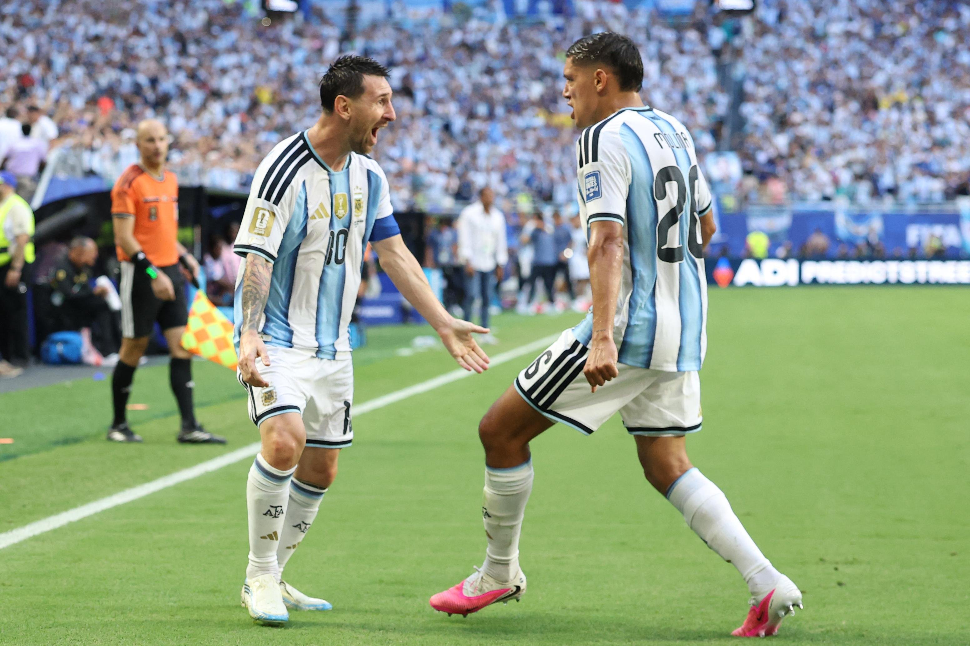 Cabo Verde fez sele&ccedil;&atilde;o de Messi sofrer muito