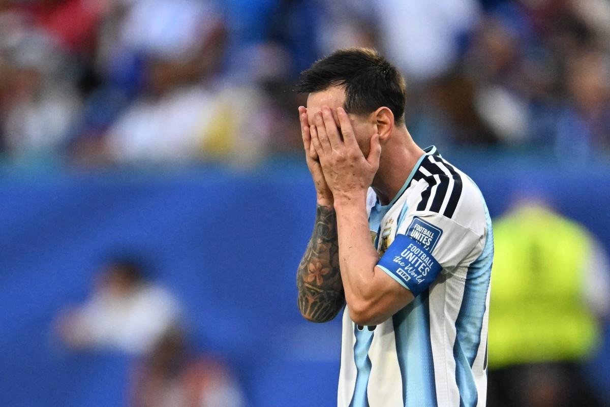 Argentina nas oitavas de final
