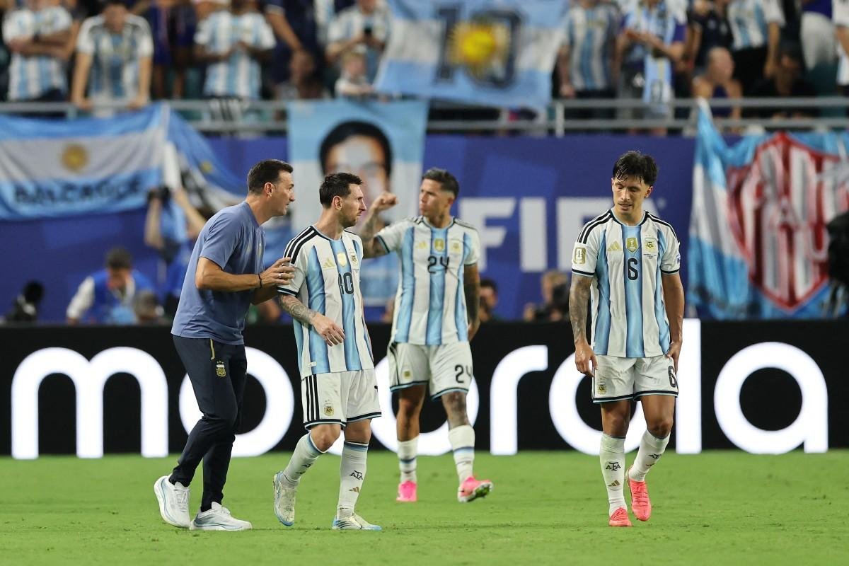 Foi uma partida muito dif&iacute;cil, disse Scaloni