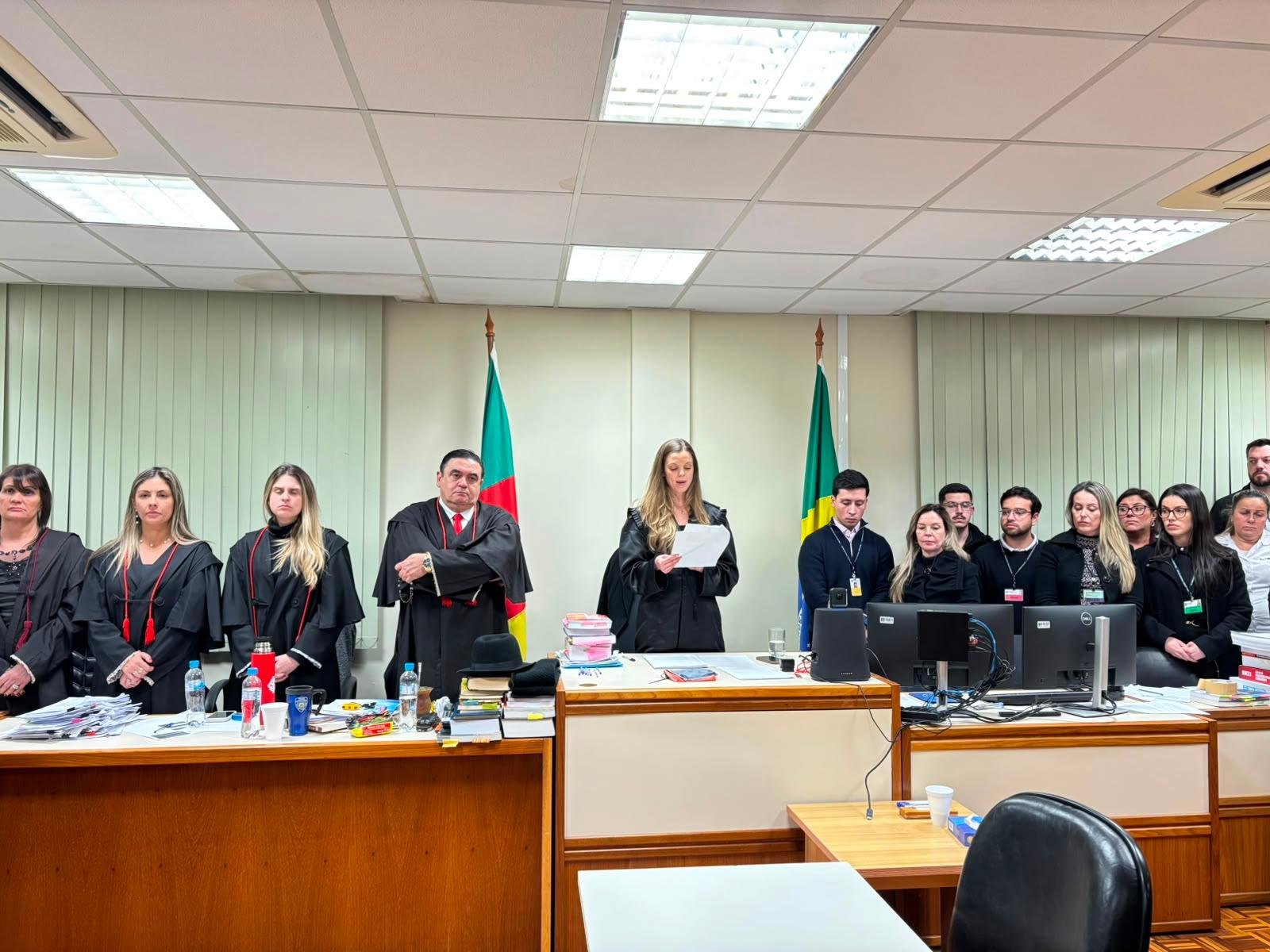 Senten&ccedil;a foi proferida na madrugada deste s&aacute;bado em S&atilde;o Gabriel