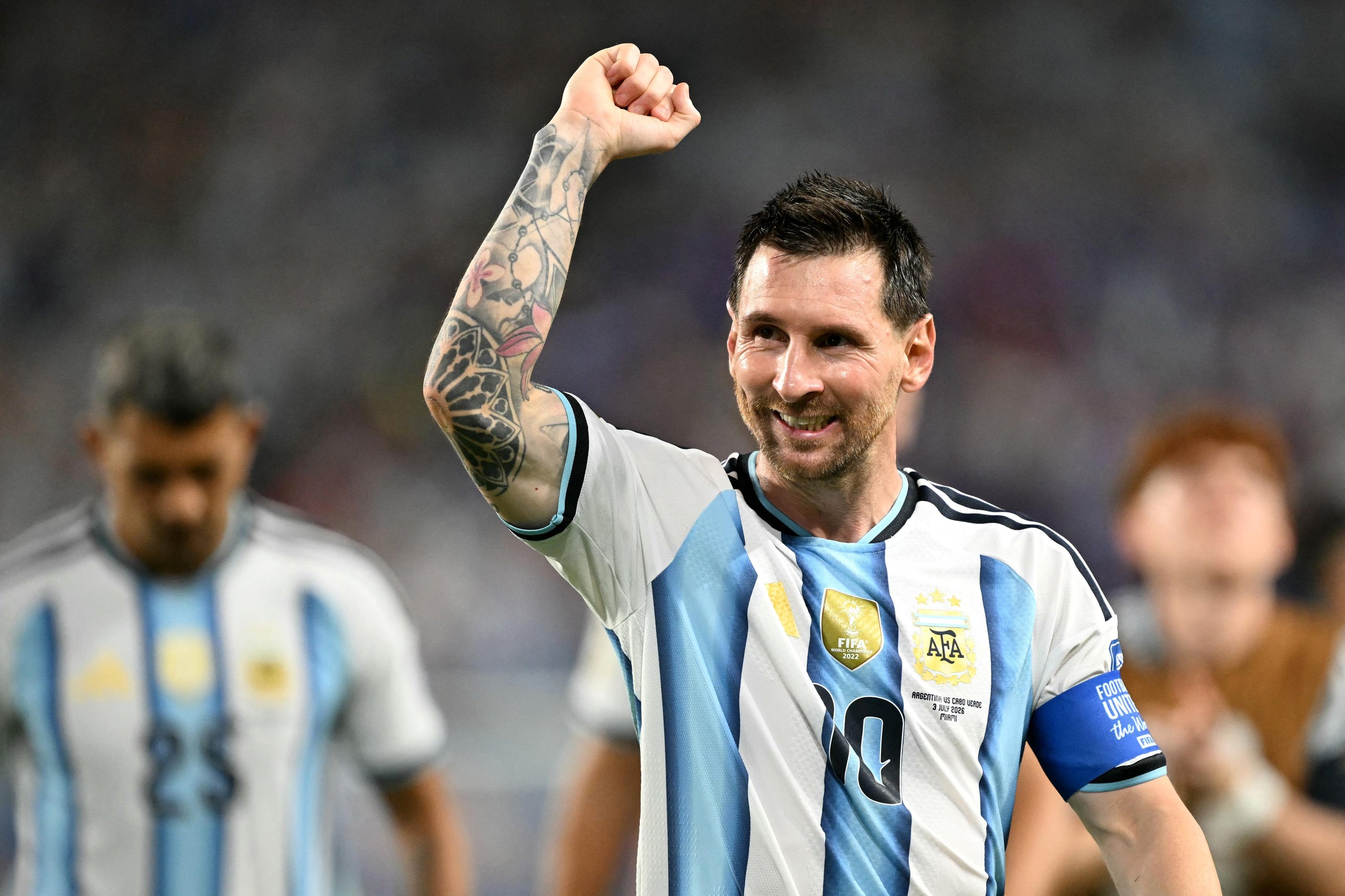 Messi atingiu a marca de 20 gols em Copas do Mundo