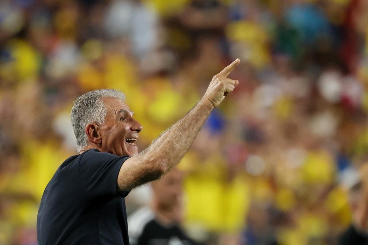 T&eacute;cnico experiente, Carlos Queiroz j&aacute; havia comandado outras sele&ccedil;&otilde;es em Mundiais