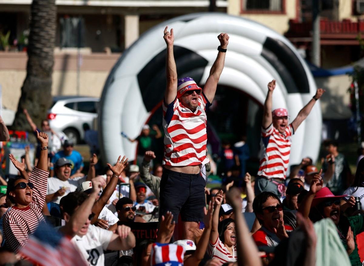 Torcida dos Estados Unidos