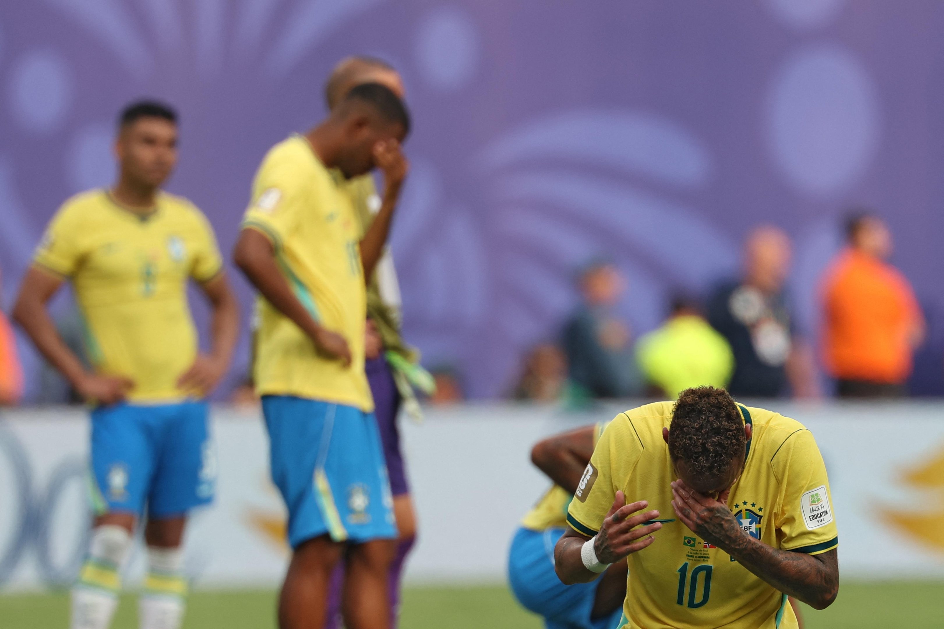 Brasil est&aacute; fora da Copa