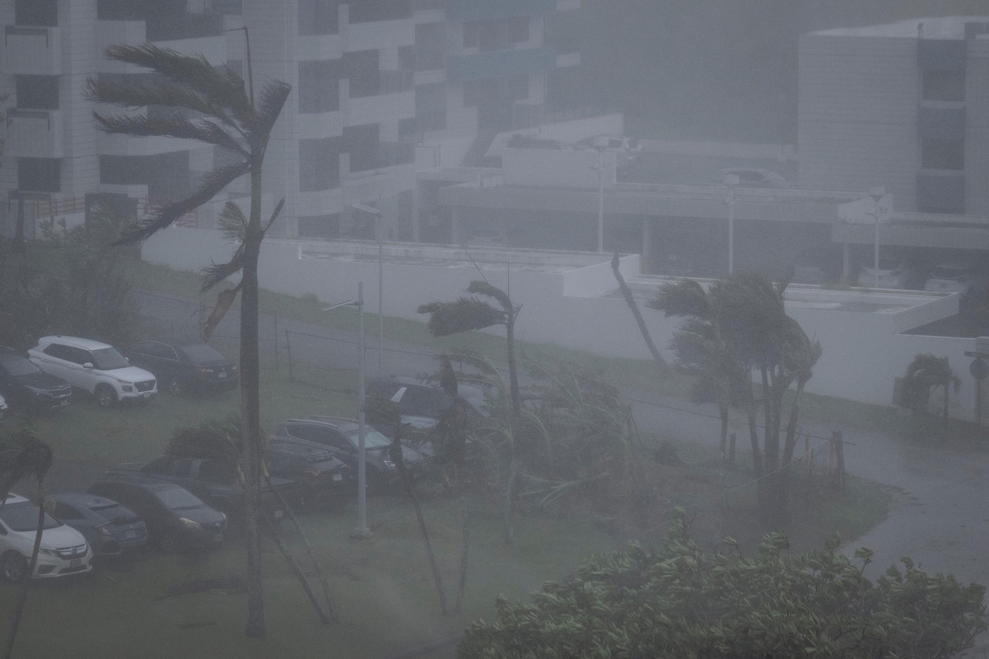 Regi&atilde;o das Marianas &eacute; fortemente castigada
