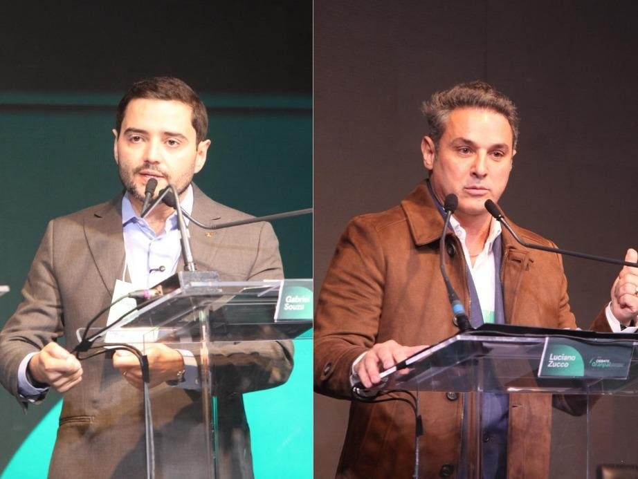 Os pr&eacute;-candidatos do MDB e do PL ao Pal&aacute;cio Piratini