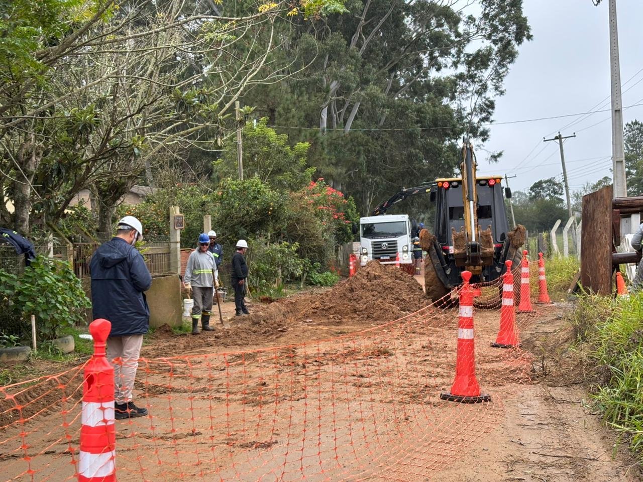 O prazo estimado para conclus&atilde;o das obras &eacute; para novembro de 2026