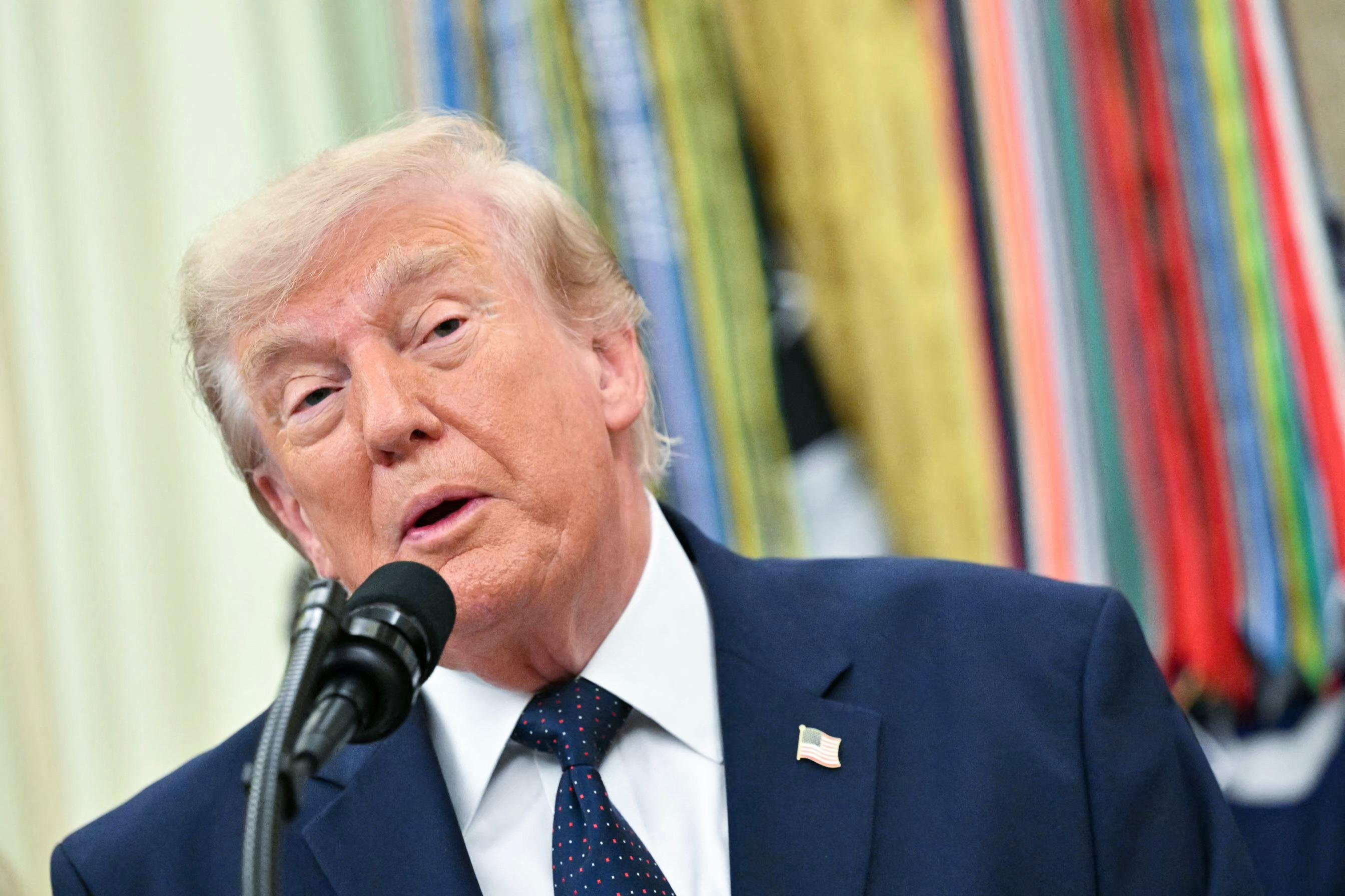 Trump far&aacute; pronunciamento