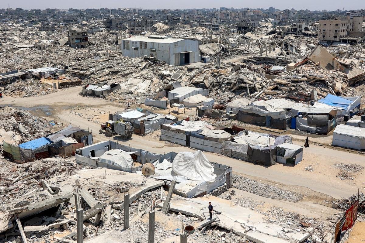 &Oacute;rg&atilde;o governou a Faixa de Gaza durante quase duas d&eacute;cadas