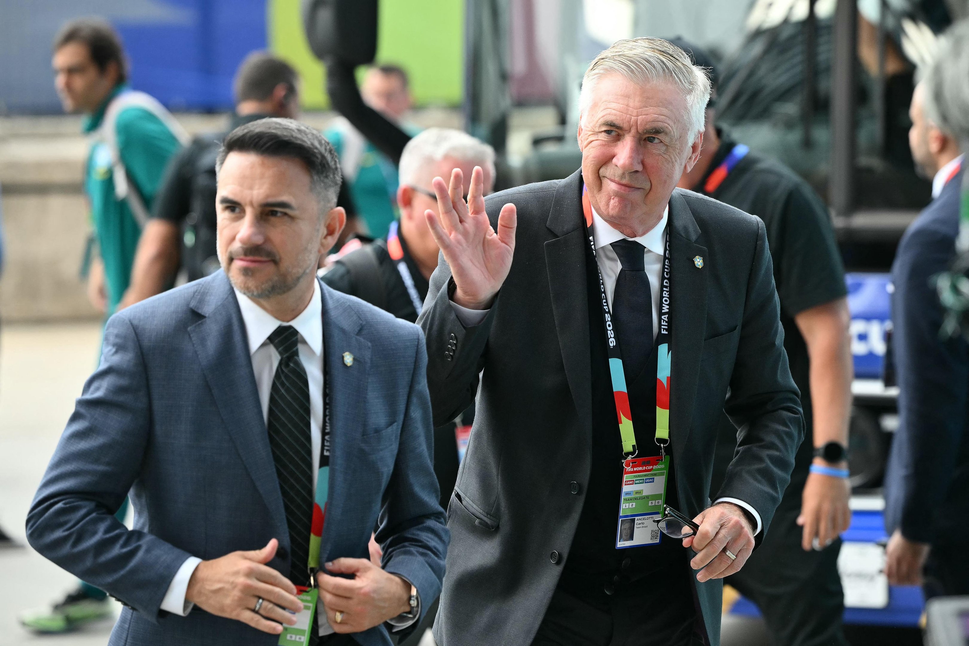 T&eacute;cnico Carlo Ancelotti j&aacute; planeja o pr&oacute;ximo ciclo da Sele&ccedil;&atilde;o Brasileira com a CBF