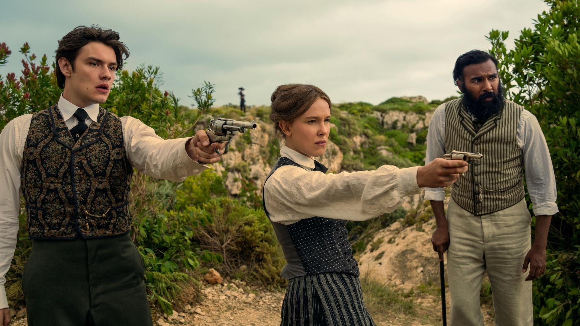 &ldquo;Enola Holmes 3&rdquo; entrou na &uacute;ltima quarta-feira, 1&ordm;, no cat&aacute;logo da Netflix